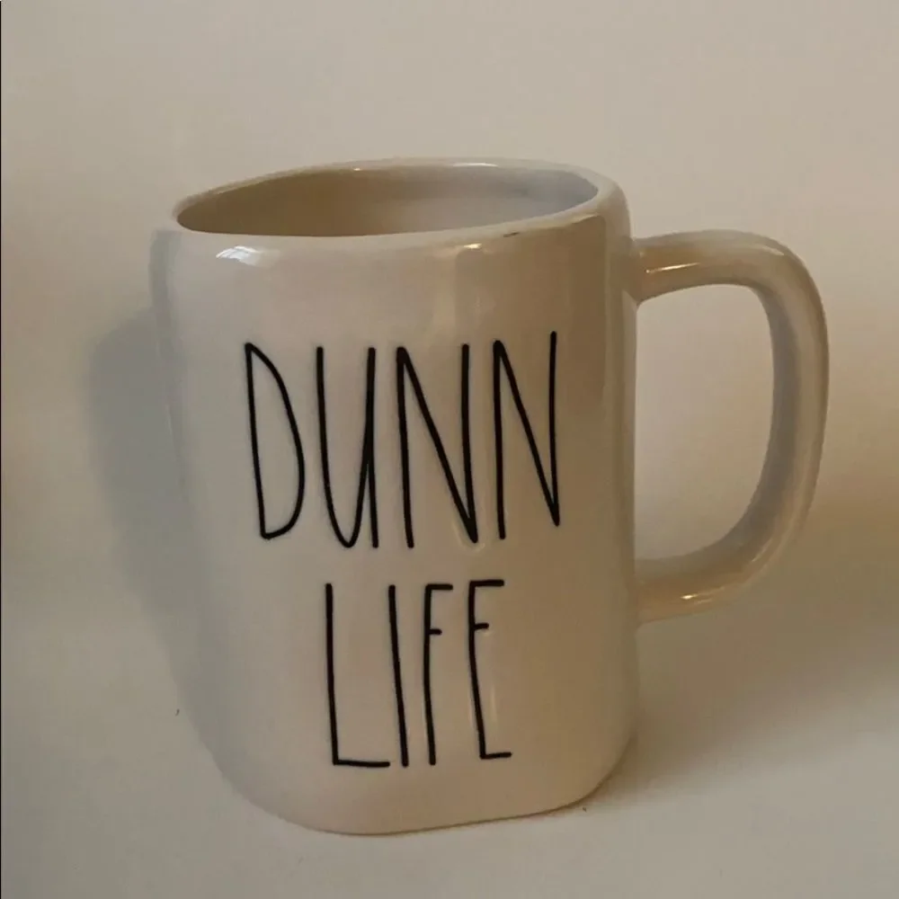 New Rae Dunn Dunn Life Coffee Tea Hot Cocoa Mug
